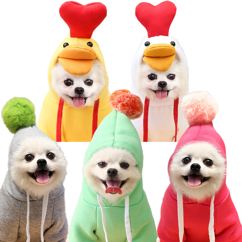 Dog Clothes Winter Warm Fleece Pet Clothing - Image 9