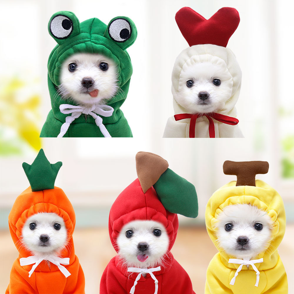 Dog Clothes Winter Warm Fleece Pet Clothing - Image 5