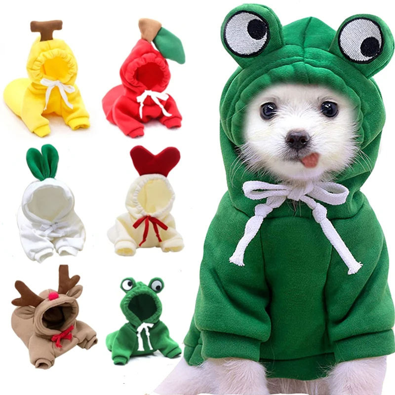 Dog Clothes Winter Warm Fleece Pet Clothing - Image 4