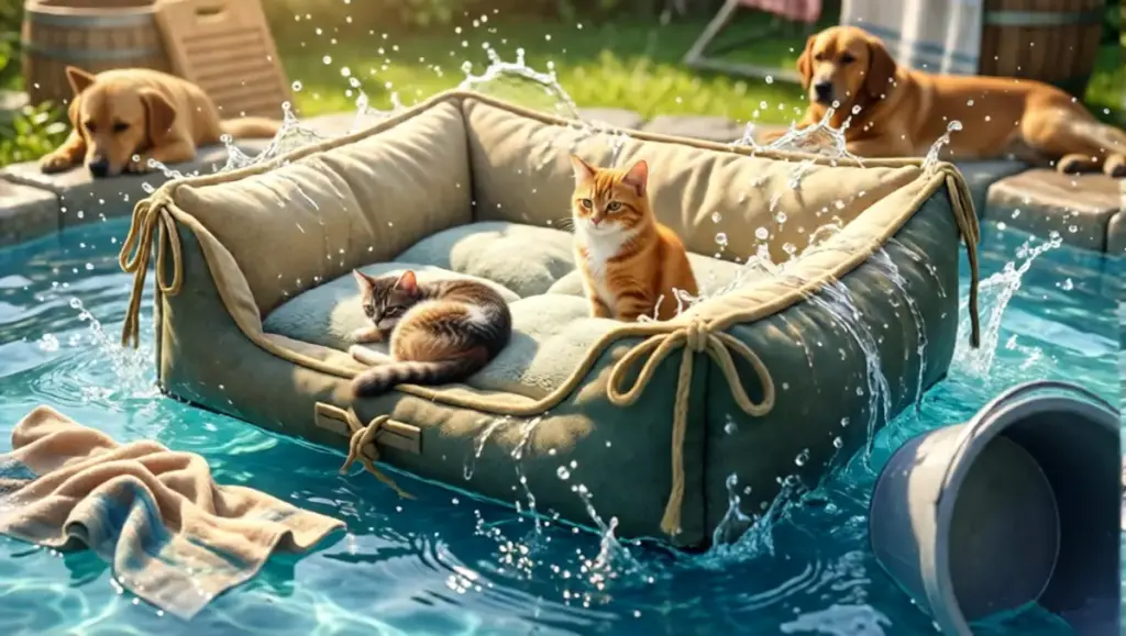 How to Wash a Pet Bed