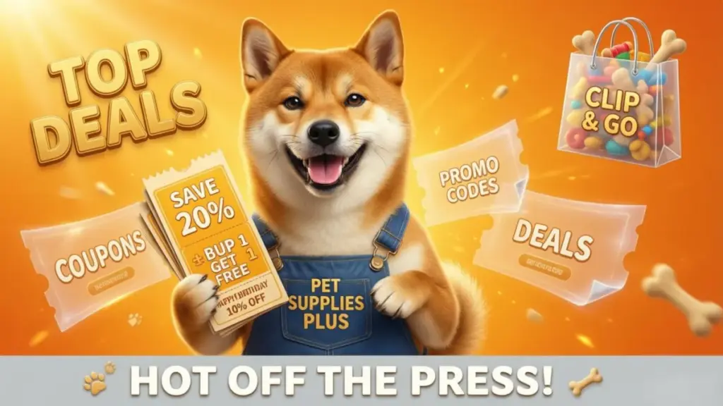Pet Supplies Plus coupons, promo codes, and deals