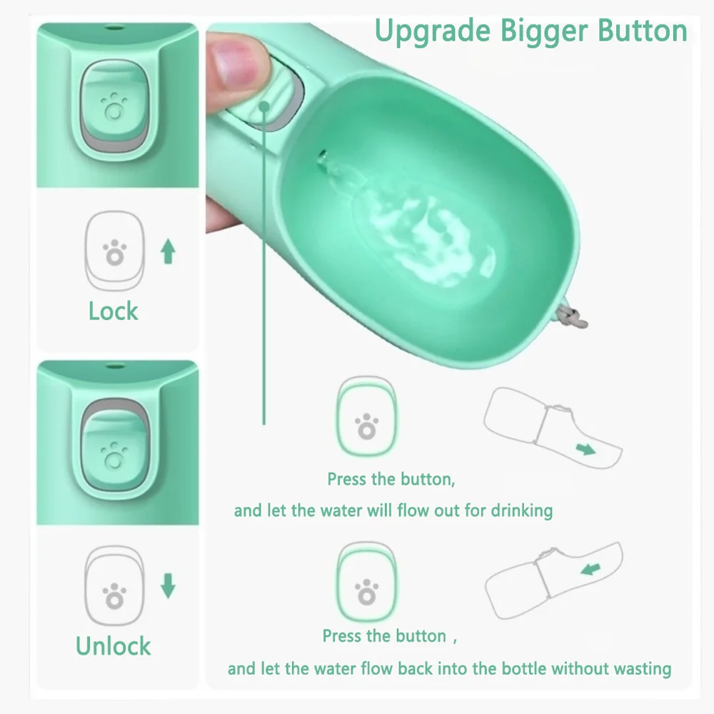 Pet Portable Big Dog Water Bottle - Image 3