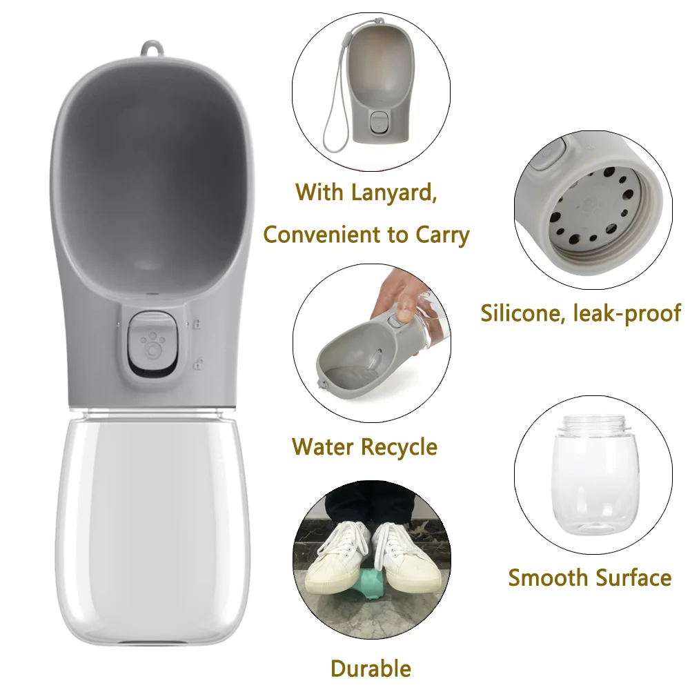 Pet Portable Big Dog Water Bottle - Image 4