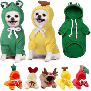 Dog Clothes Winter Warm Fleece Pet Clothing