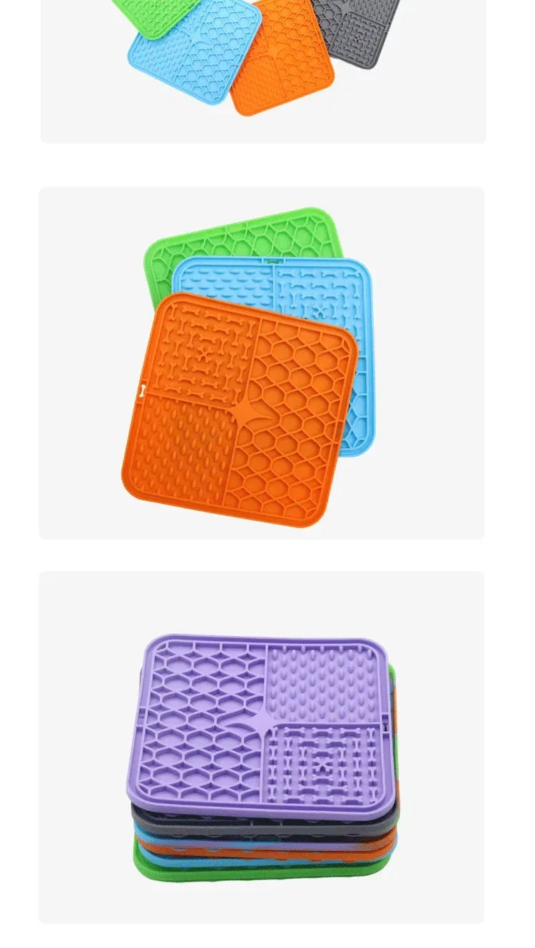 Cat Slow Feeding Mat Dog Lick Mats