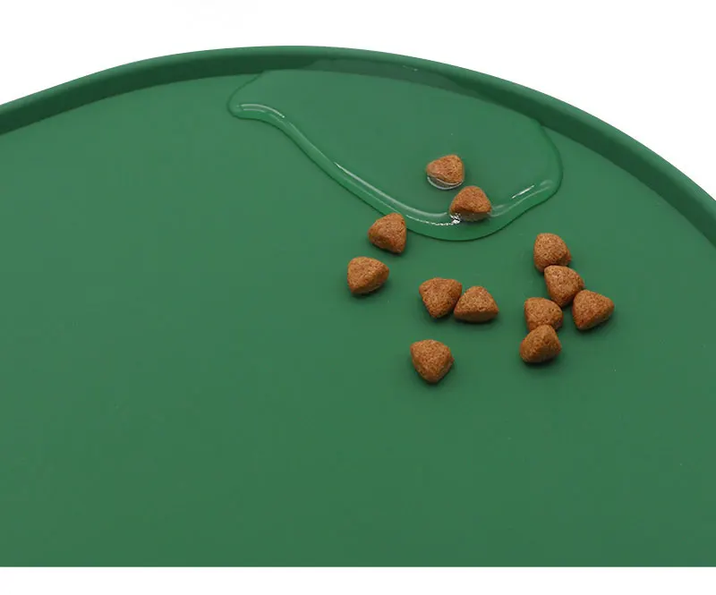 Pet Bowl Mat Dog Cat Food Feeding