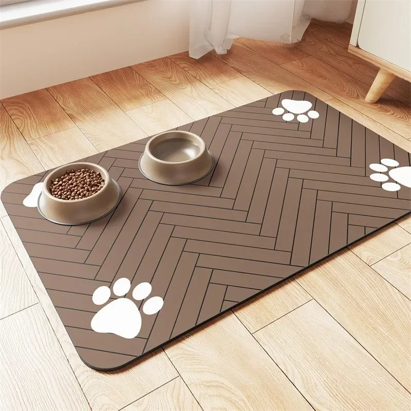 Pet Feeding Mat Waterproof Quick Dry