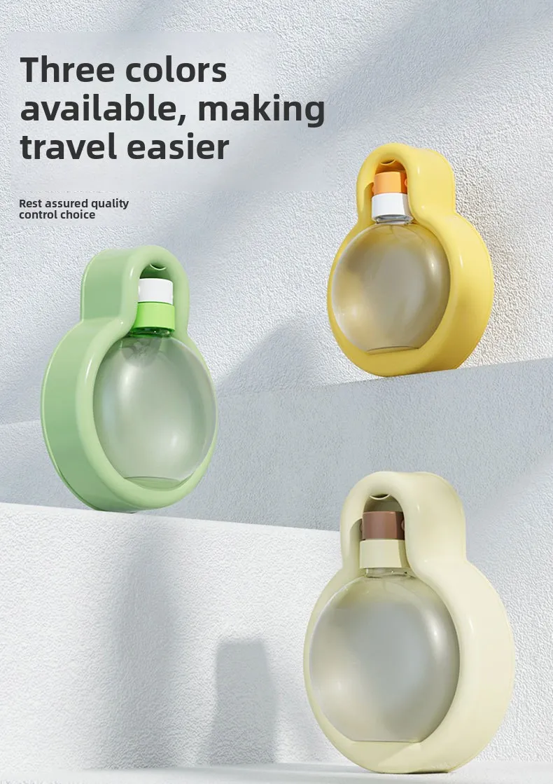 Out Drinking Water Feeder