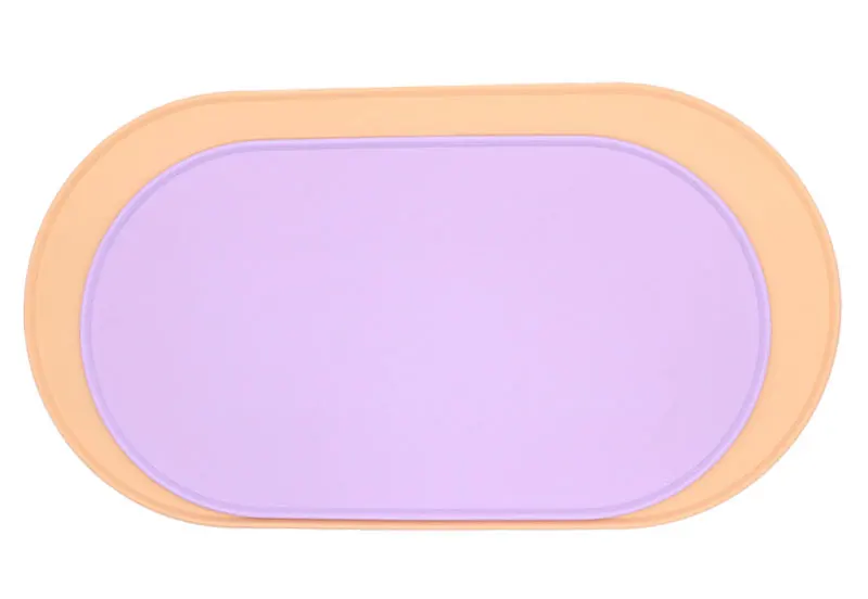 Pet Bowl Mat Dog Cat Food Feeding