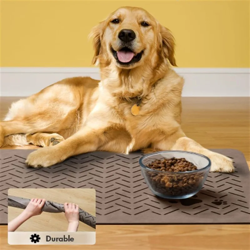 Pet Feeding Mat Waterproof Quick Dry